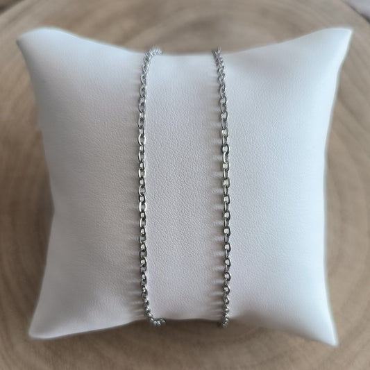 Chaîne acier inoxydable 50 cm