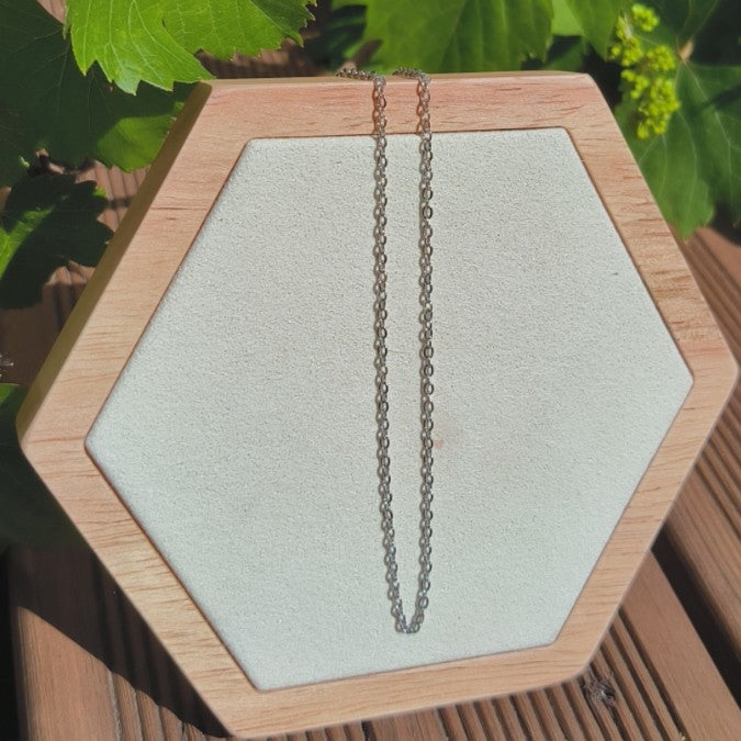 Chaîne acier inoxydable 50 cm