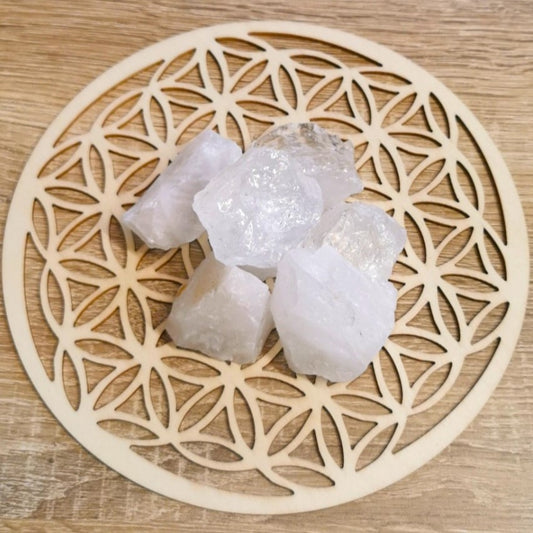 Pierre brute CRISTAL DE ROCHE Qualité A - Ether et sens