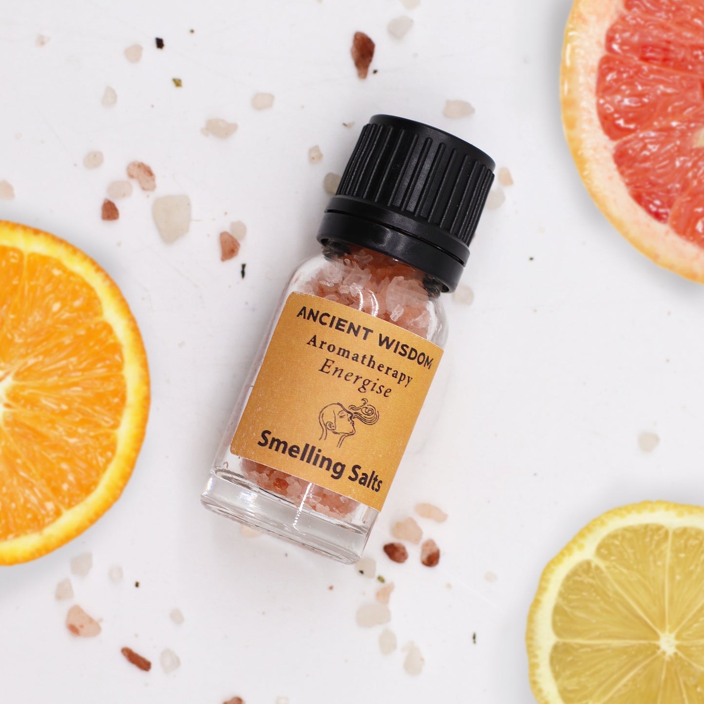 Sel Odorant d'Aromathérapie - Énergisant