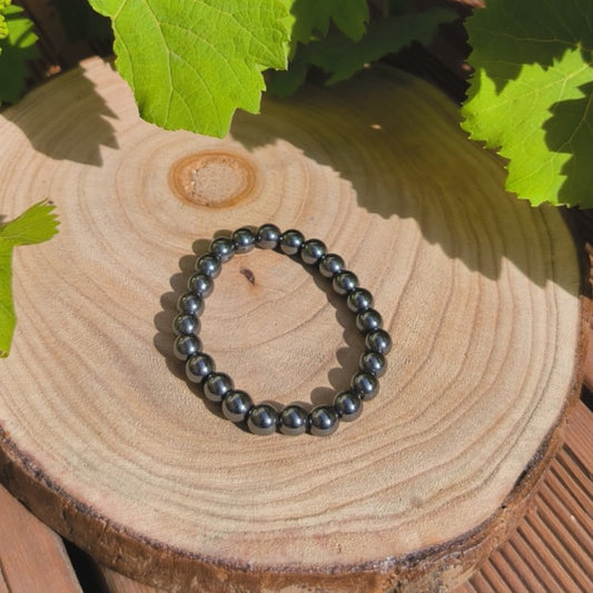 Bracelet Hématite 8mm