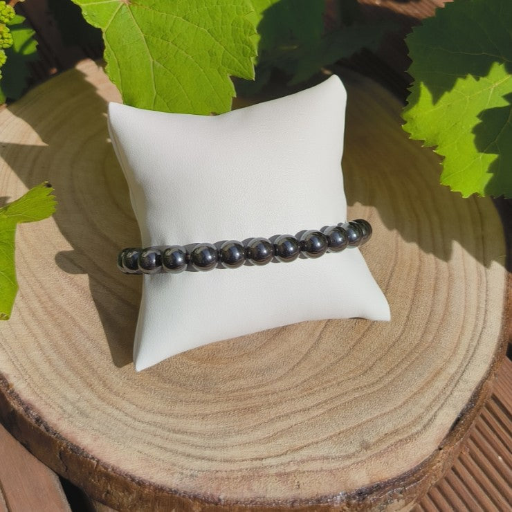 Bracelet Hématite 8mm