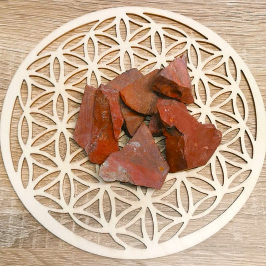 Pierre brute JASPE ROUGE Qualité A - Ether et sens