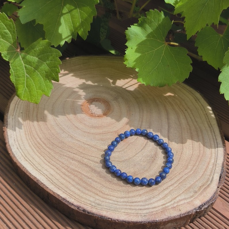Bracelet LAPIS-LAZULI 6mm