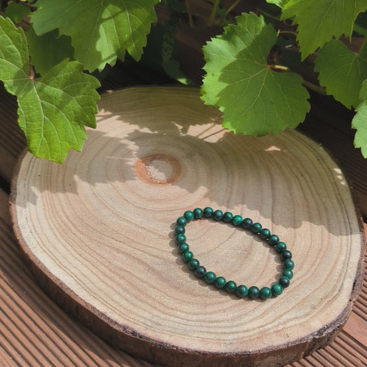 Bracelet MALACHITE 6mm