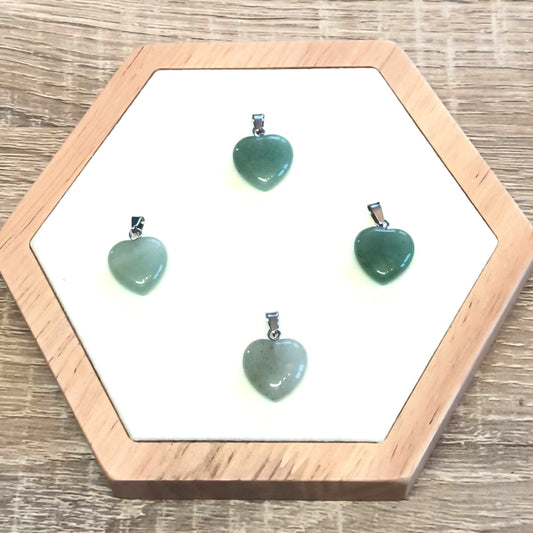 Pendentif Cœur AVENTURINE