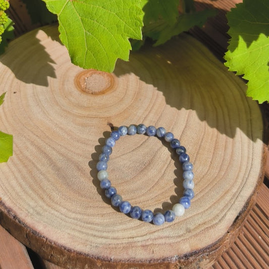 Bracelet Sodalite 6mm