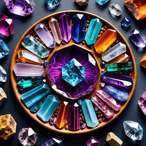 Nettoyage et rechargement des pierres