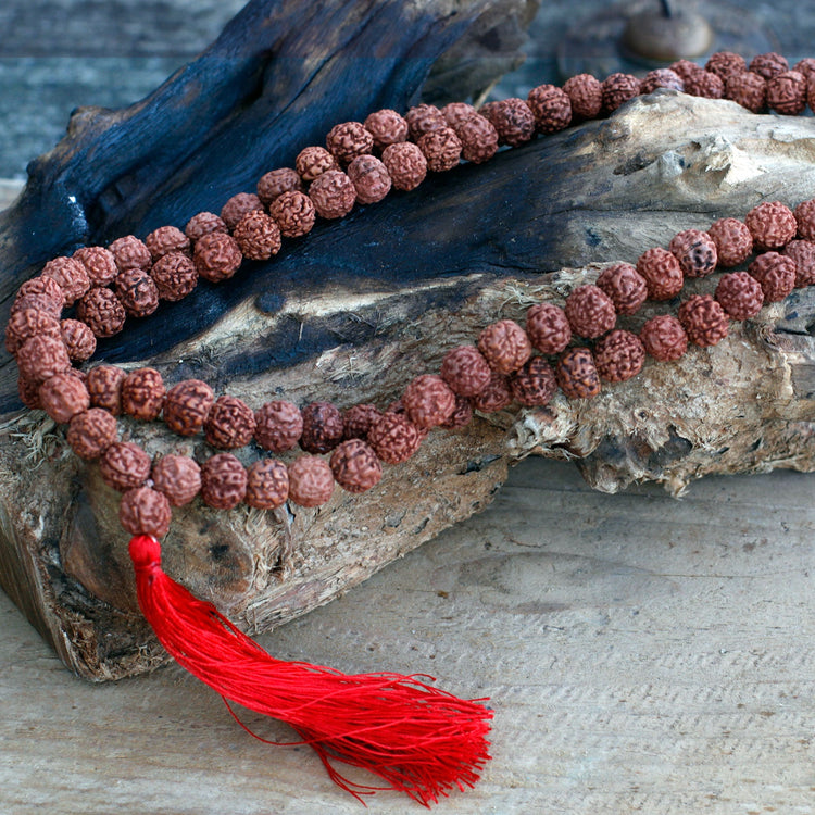 Bracelets et malas Rudraksha