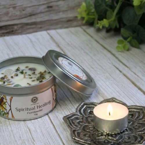 Bougie Green Tree "Guérison spirituelle" 70 g - Ether et sens