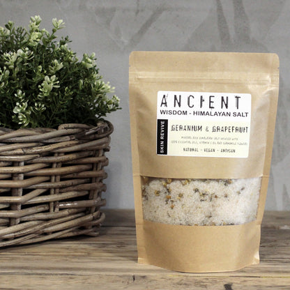 Sel de bain de l'Himalaya 500g - Ravivant Peau