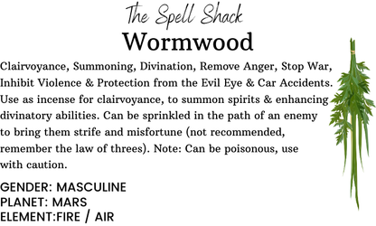 Absinthe (Wormwood) 9gr