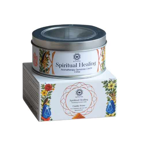 Bougie Green Tree "Guérison spirituelle" 70 g - Ether et sens