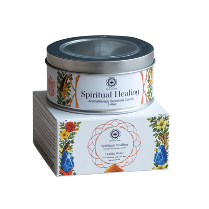 Bougie Green Tree "Guérison spirituelle" 70 g - Ether et sens