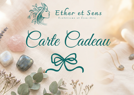 Carte Cadeau Ether et Sens