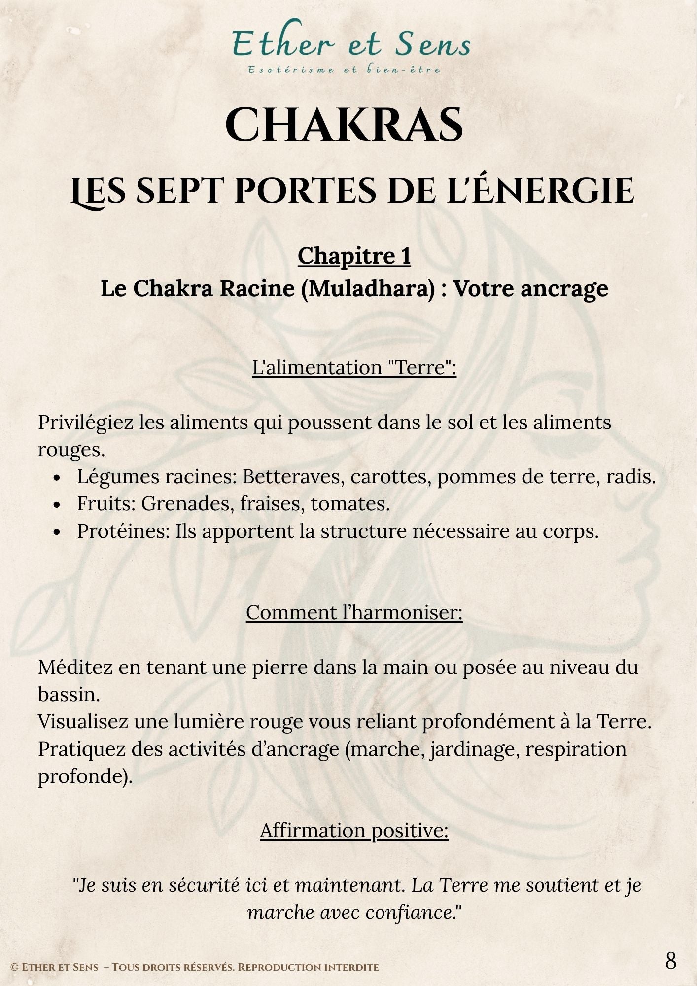 Ebook CHAKRAS : Les Sept Portes de l'Énergie