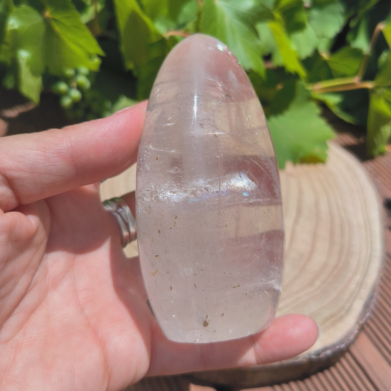 Cristal de Roche - Forme libre n°2