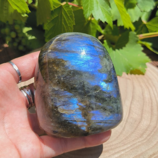 Labradorite bleue - Forme libre n°1