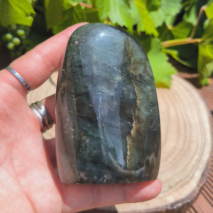 Labradorite bleue - Forme libre n°2