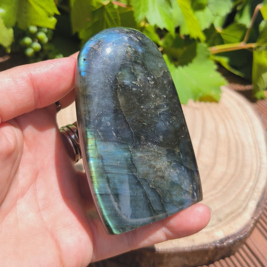 Labradorite bleue - Forme libre n°2