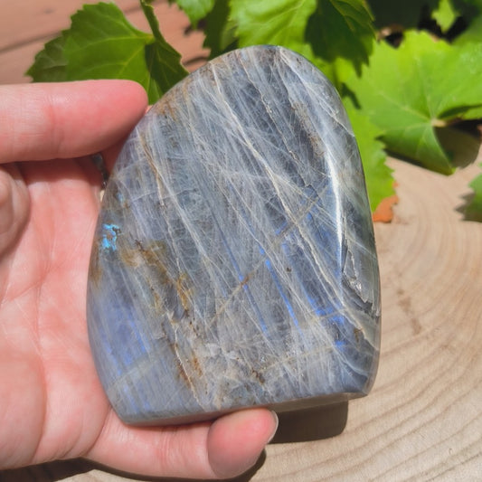Labradorite violette - Forme libre n°7