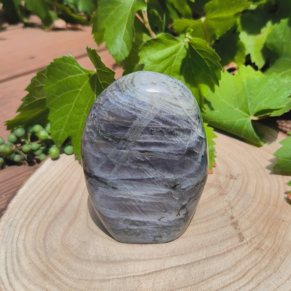 Labradorite violette - Forme libre n°8