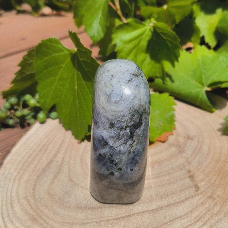 Labradorite violette - Forme libre n°8