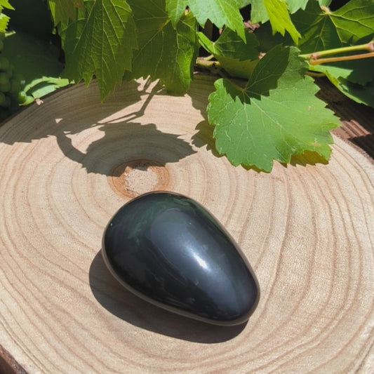 Galet Obsidienne Œil Céleste n°1