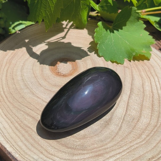 Galet Obsidienne Œil Céleste n°2