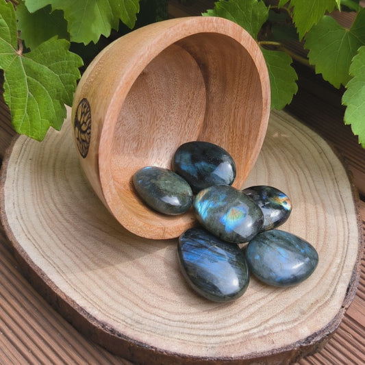 Galet roulé - LABRADORITE
