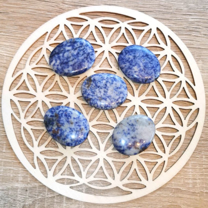 Galet SODALITE Qualité EXTRA - Ether et sens