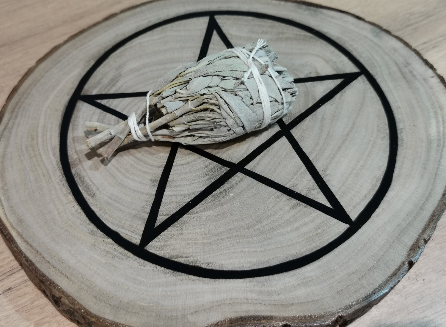 Torche de sauge de Californie 100mm - Ether et sens