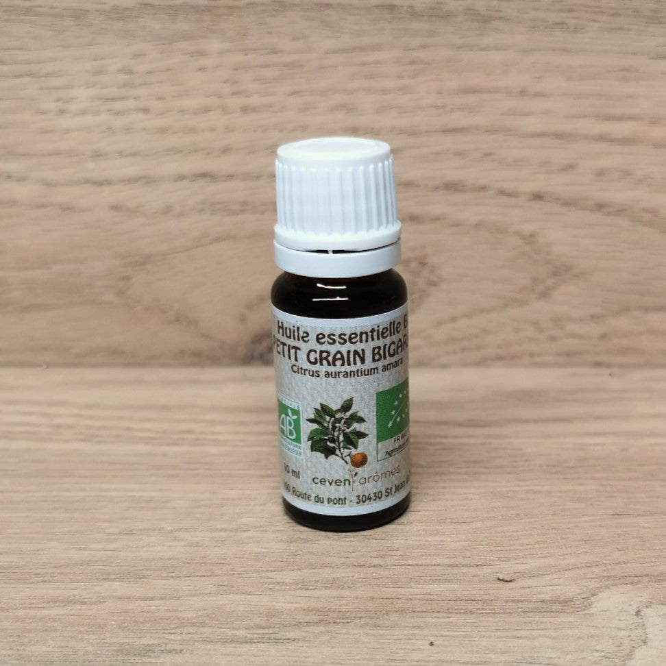 Huile Essentielle Bio Petit Grain Bigarade 10ml - Ether et sens