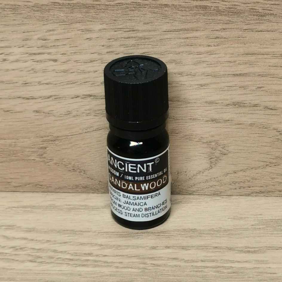 Huile Essentielle 10ml - Bois de Santal d'Amarys - Ether et sens