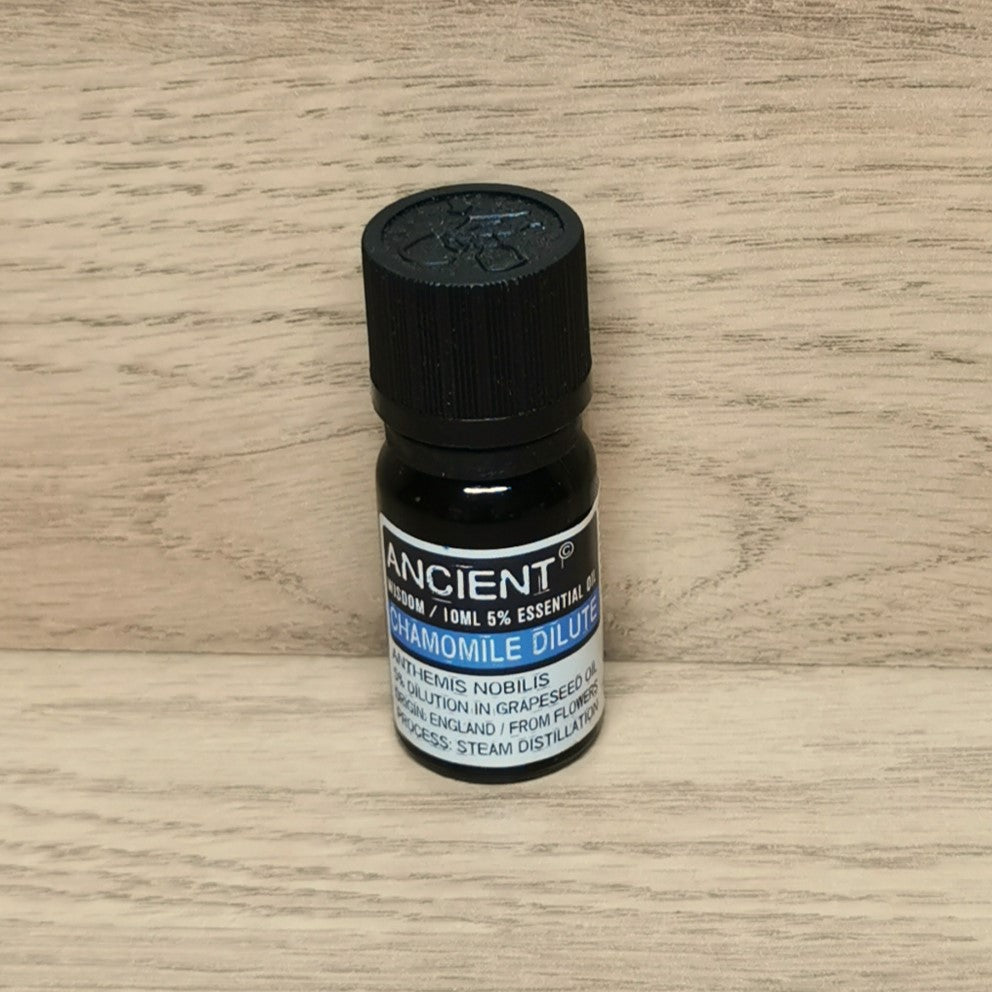 Huile Essentielle 10ml - Camomille Romaine (Diluée) - Ether et sens