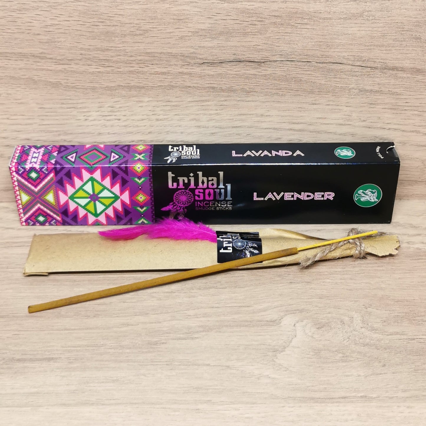 Encens Tribal Soul Lavande 15g - Ether et sens