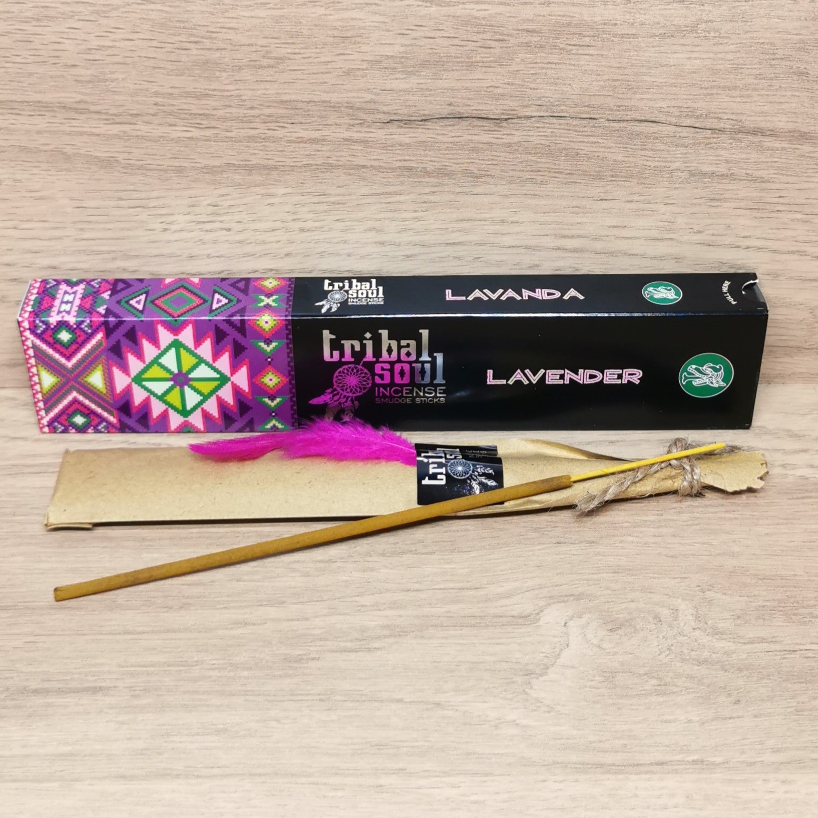 Encens Tribal Soul Lavande 15g - Ether et sens