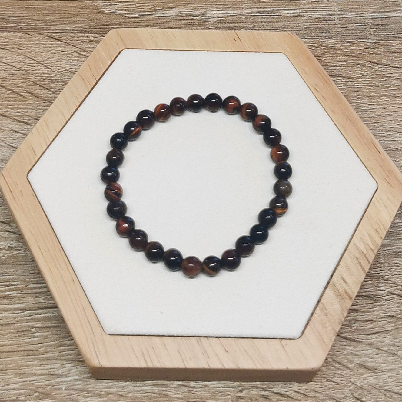 Bracelet Oeil de Taureau 6mm