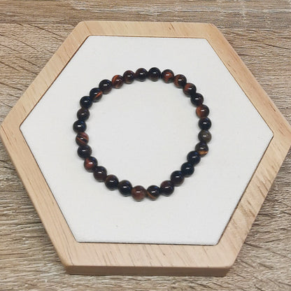 Bracelet Oeil de Taureau 6mm