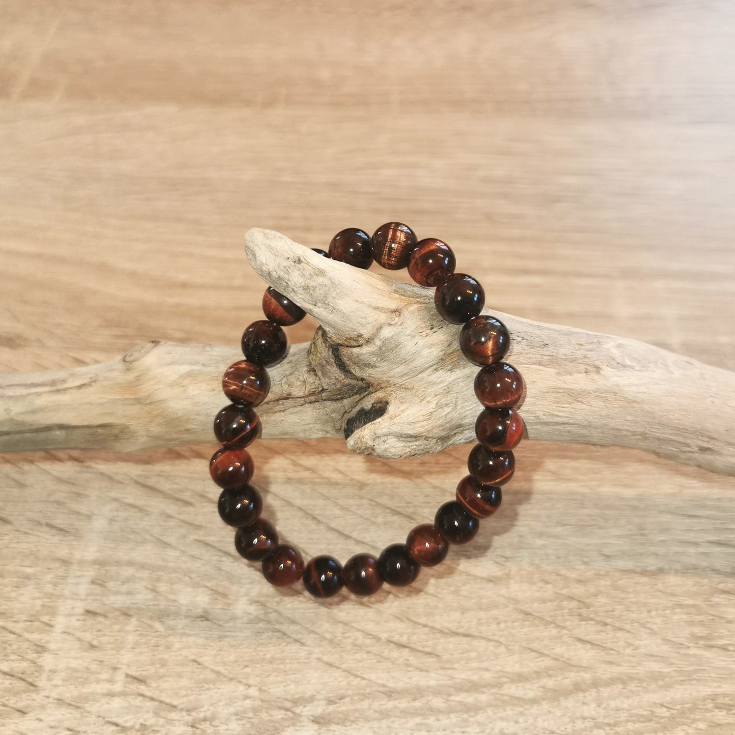 Bracelet Oeil de Taureau 8mm