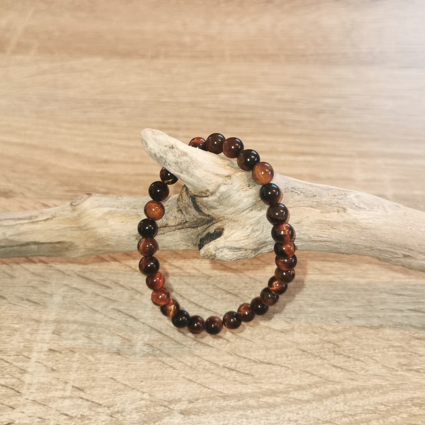 Bracelet Oeil de Taureau 6mm
