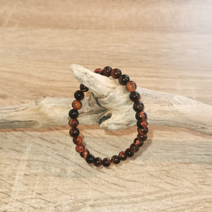 Bracelet Oeil de Taureau 6mm