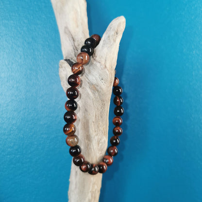 Bracelet Oeil de Taureau 6mm