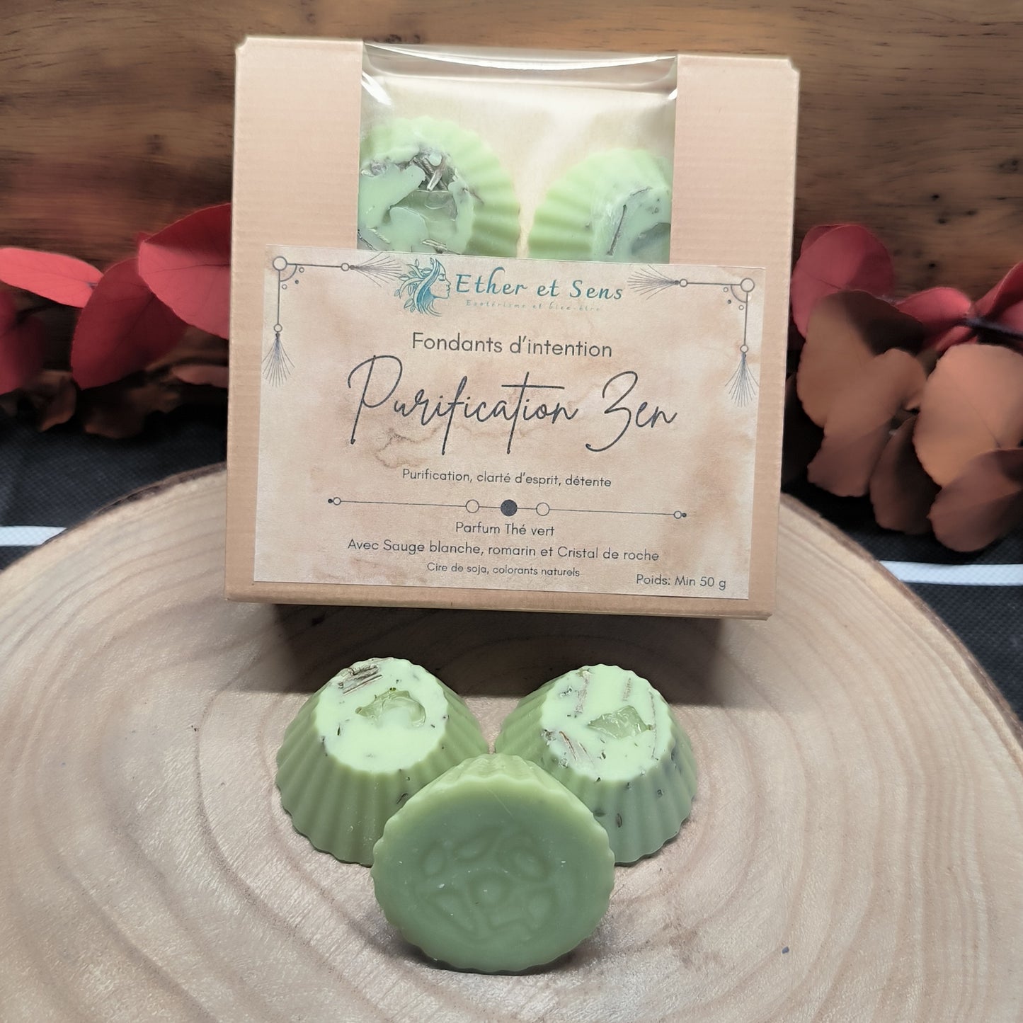 Fondant “Purification Zen”