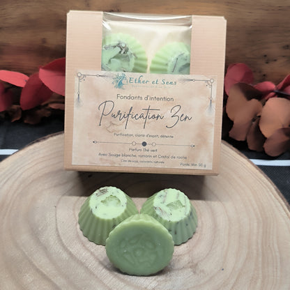 Fondant “Purification Zen”