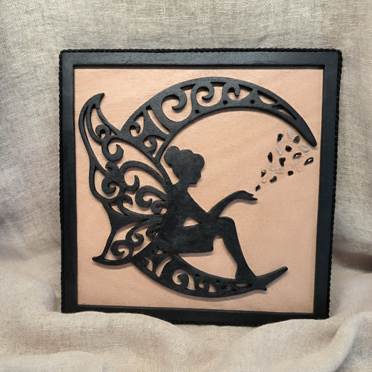 Décoration "Fée de Lune"