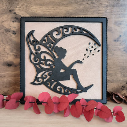 Décoration "Fée de Lune"