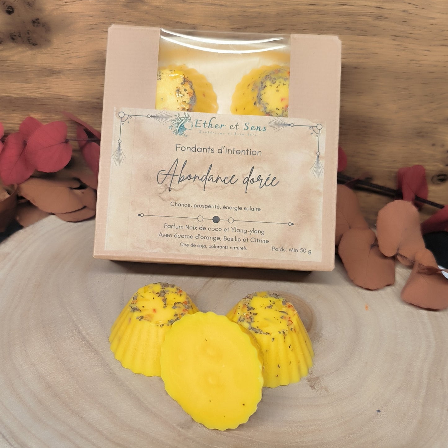 Fondant "Abondance Dorée"