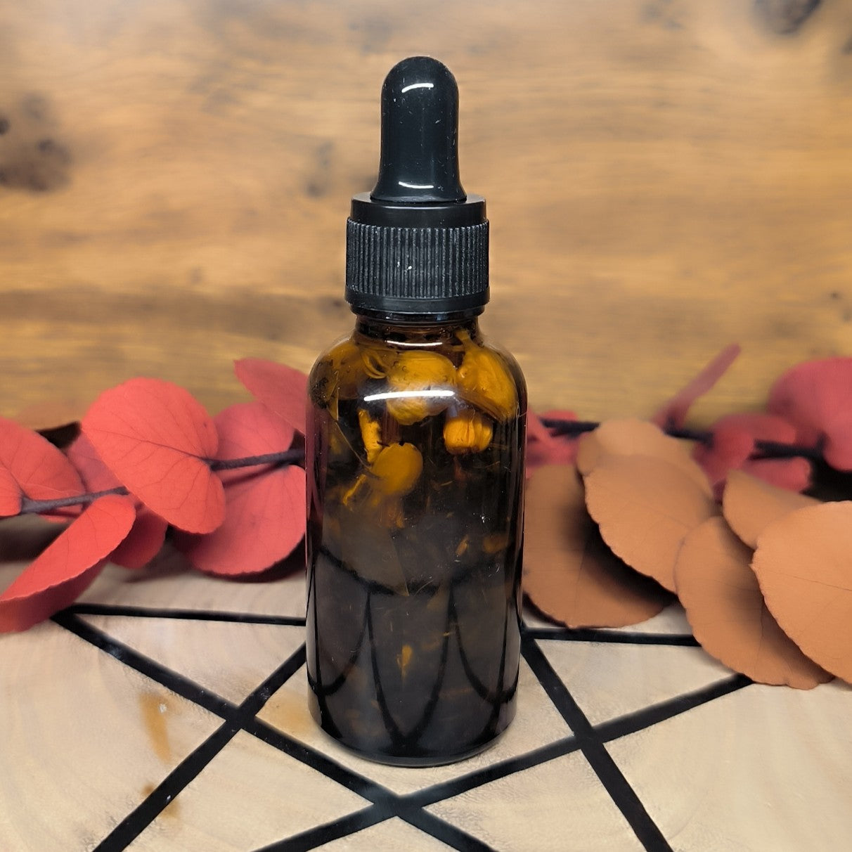 Huile rituelle - Intuition et Clairvoyance