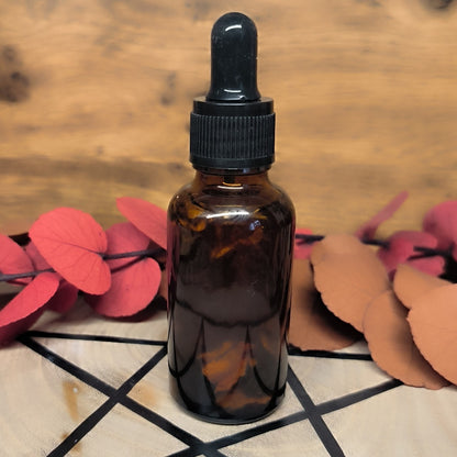 Huile rituelle - Abondance et Chance